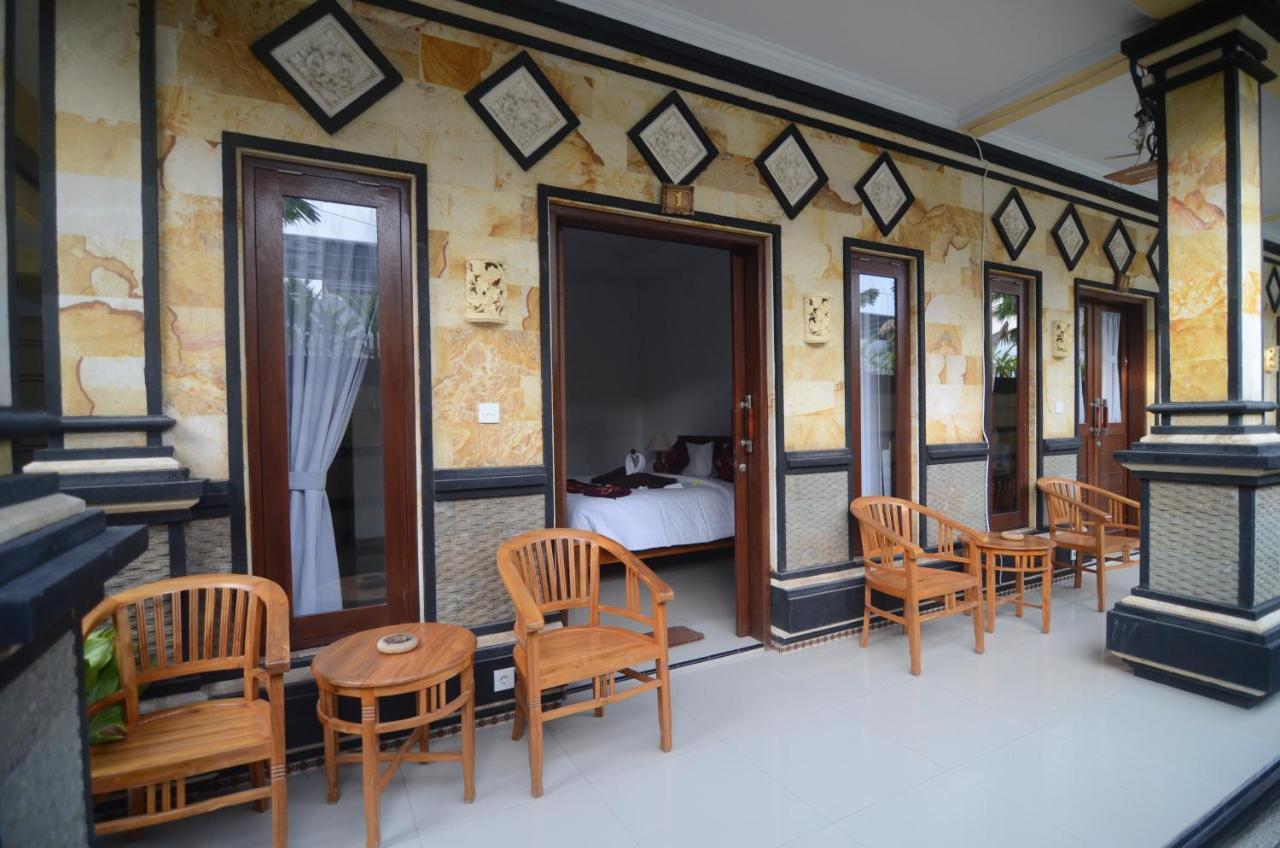 Kusuma Guesthouse Canggu Exterior foto